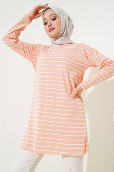 Şeritli Tunik Yavru Ağzı - Tunik