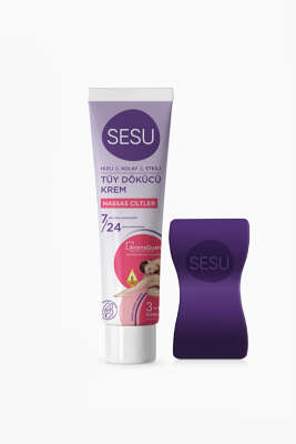 Sesu Hassas Ciltler Tüy Dökücü Krem 40 ml - Tüy Dökücü