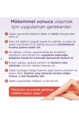 Sesu Ilık Ağda - Ağda