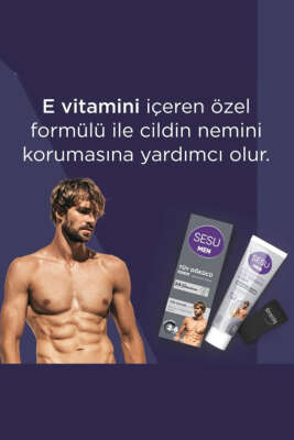 Sesu Men Tüy Dökücü Krem 100 ml - Tüy Dökücü