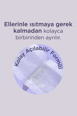 Sesu Sir Ağda Bandı Tüm Vücut Hassas Ciltler - Ağda Bantları