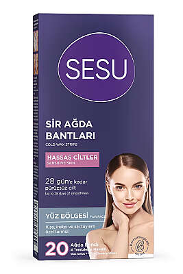 Sesu Tüm Vücut Ağda Bağdı 40'lı - ERSAN KOZMETİK