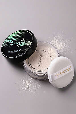 Sevencool Brighten Powder Pudra - NEW WELL