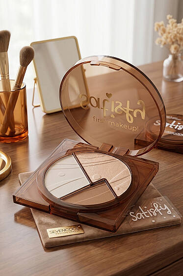Sevencool Compact Satisf Contour 01 - Makyaj Aksesuarları