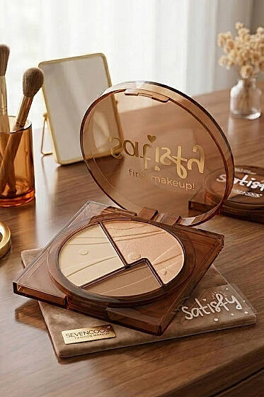 Sevencool Compact Satisf Contour 03 - Makyaj Aksesuarları