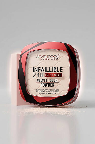 Sevencool Velvet Touch Pudra 01 - Ten Makyajı