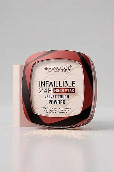 Sevencool Velvet Touch Pudra 02 - Ten Makyajı