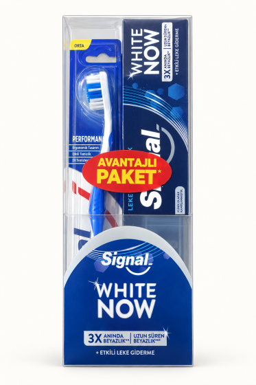 Signal Diş Macunu 50 ml + Diş Fırçası - Diş Macunu