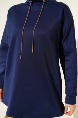 Sim İp Bağcıklı İkili Takım Lacivert - İkili Takım