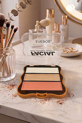 Simli 3'lü Far Paleti 01 