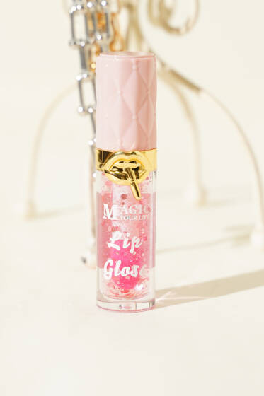 Simli Dudak Parlatıcısı Asorti - Makyaj Aksesuarları