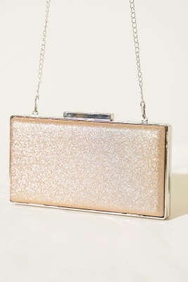 Simli Kadın Portföy Çanta Bakır - GÜZEL ÇANTA