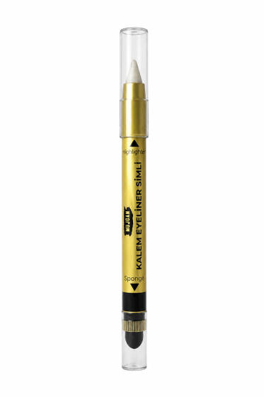 Simli Kalem Eyeliner - Göz Makyajı