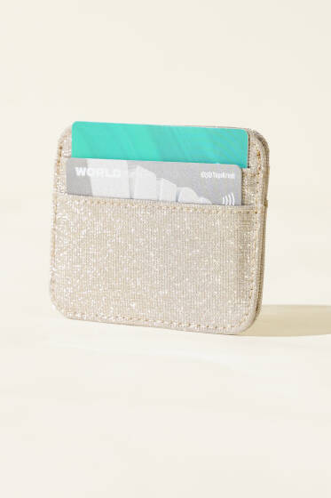 Simli Kartlık Gold - Cüzdan&Kartlık