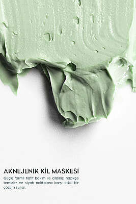 Siyah Nokta Karşıtı Akjenik Kil Maske 2 x 7.5 ml - CİLT BAKIM&KOZMETİK