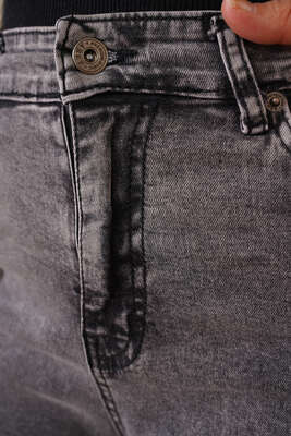 Skinny Jean Pantolon Gri - Kot Pantolon
