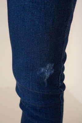 Skinny Jean Pantolon Koyu Kot - Kot Pantolon