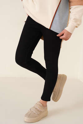 Skinny Jean Pantolon Siyah - Kot Pantolon