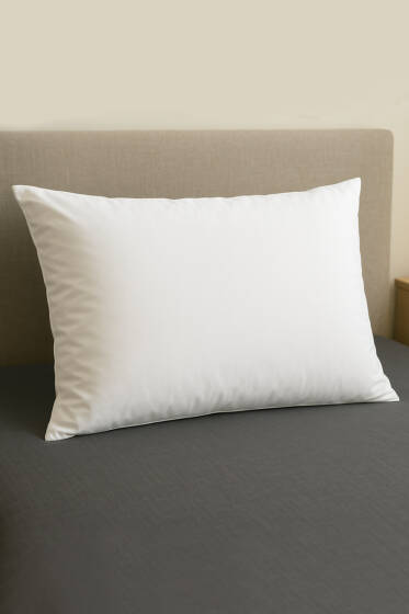 Slikon Yastık 800 gr Beyaz - Yastık Kılıfı