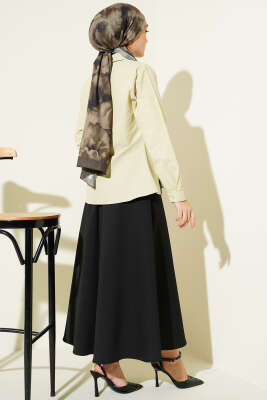 Slim Fit Basic Kısa Gömlek Adaçay - Gömlek