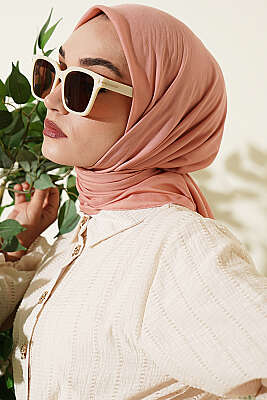 Soft Touch Serisi Eşarp Rose 