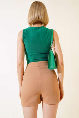 Şort Etek Camel - Kadın Giyim Modelleri