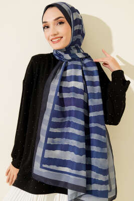 Stick Desen Lina Şal Parlement - Başörtüsü