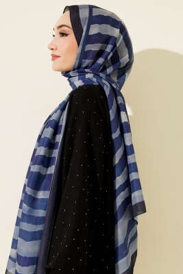 Stick Desen Lina Şal Parlement - Başörtüsü