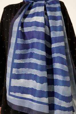 Stick Desen Lina Şal Parlement - Başörtüsü