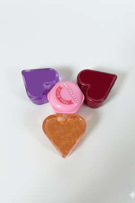 Stres Çarklı Lipgloss Asorti - Makyaj Aksesuarları