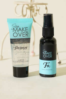 Studio Make Over Makyaj Bazı & Sabitleyici Seti - Ten Makyajı