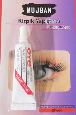 Su Geçirmez Kirpik Yapıştırıcı Siyah - Makyaj Aksesuarları