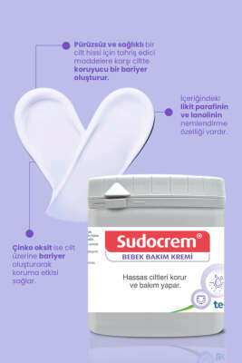 Sudocrem Bebek Bakım Kremi 60 gr - Anne & Bebek Bakım