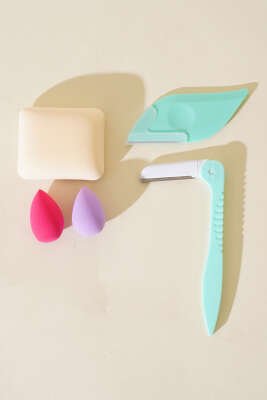 Süngerli Usturalı 5'li sET Asorti 1 - NEW WELL