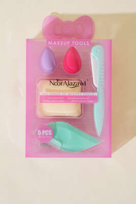 Süngerli Usturalı 5'li sET Asorti 1 - Kişisel Bakım Ürünleri