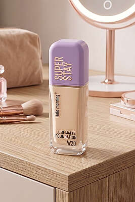 Super Stay Hold Morning Fondöten W10 