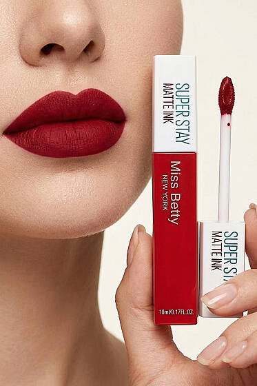 Superstay Matte Likit Mat Ruj 01 - Makyaj Aksesuarları