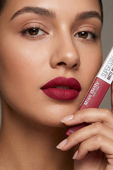Superstay Matte Likit Mat Ruj 02 - Makyaj Aksesuarları