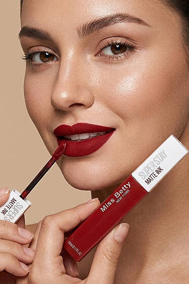 Superstay Matte Likit Mat Ruj 04 - Makyaj Aksesuarları