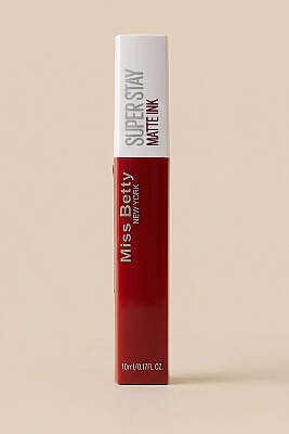 Superstay Matte Likit Mat Ruj 04 - Makyaj Aksesuarları