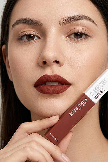 Superstay Matte Likit Mat Ruj 06 - Makyaj Aksesuarları