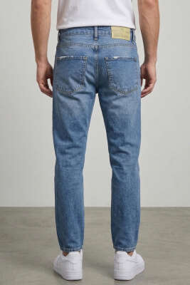 Tapered Fit Erkek Pantolon Kahve Tint - Babalar Günü