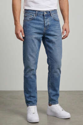 Tapered Fit Erkek Pantolon Kahve Tint - MARTİN MİXS