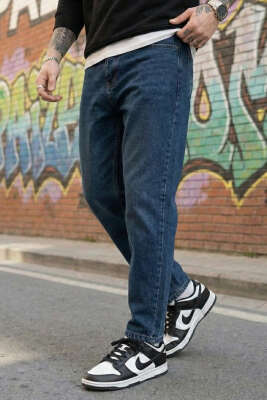 Tapered Fit Erkek Pantolon Yeşil Tint - Erkek Pantolon