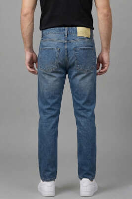 Tapered Fit Kot Erkek Pantolon Kahve Tint - Erkek Pantolon