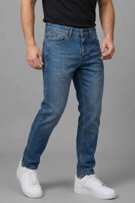 Tapered Fit Kot Erkek Pantolon Kahve Tint - MARTİN MİXS