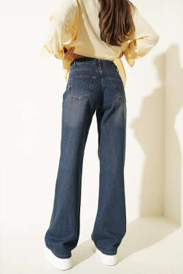 Taş Detaylı Tintli Pantolon Kahve Tint - Kadın Giyim Modelleri