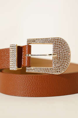 Taş Süslemeli Kemer Taba - Yılın Fırsatı