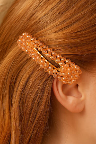 Taşlı Çıtçıt Toka Somon - Toka