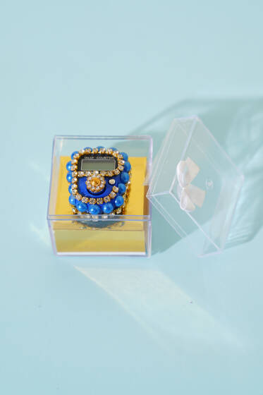 Taşlı İncili Zikirmatik Saks - TESBİH&ZİKİRMATİK